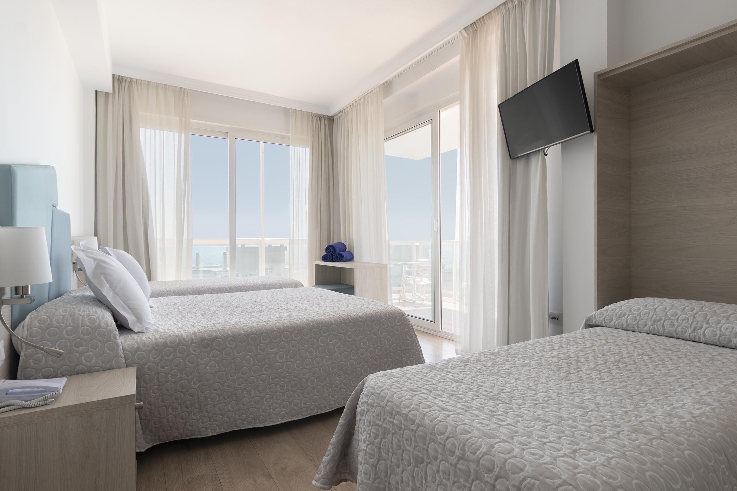 Hotel Palia Las Palomas Torremolinos Bagian luar foto