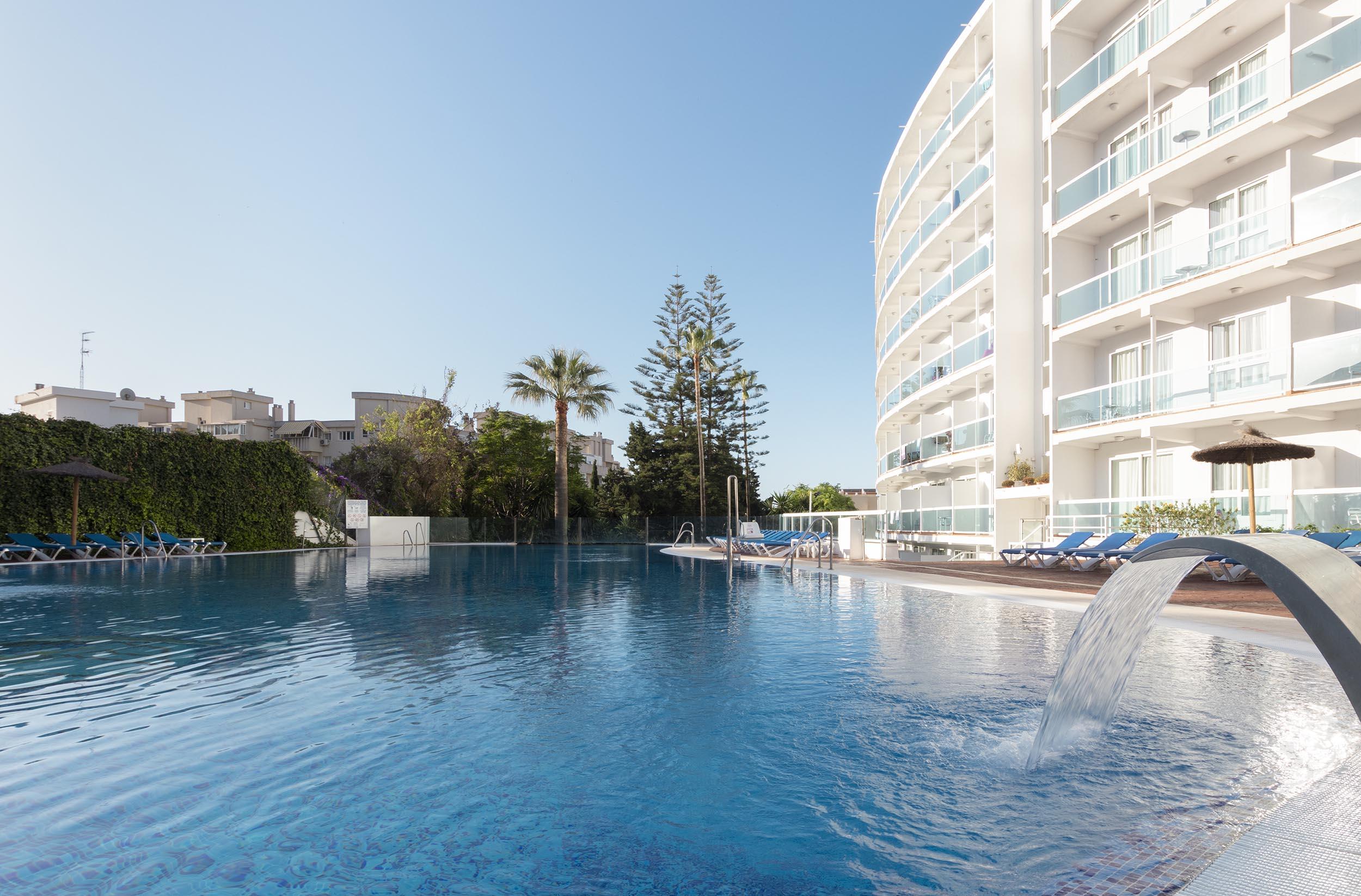 Hotel Palia Las Palomas Torremolinos Bagian luar foto