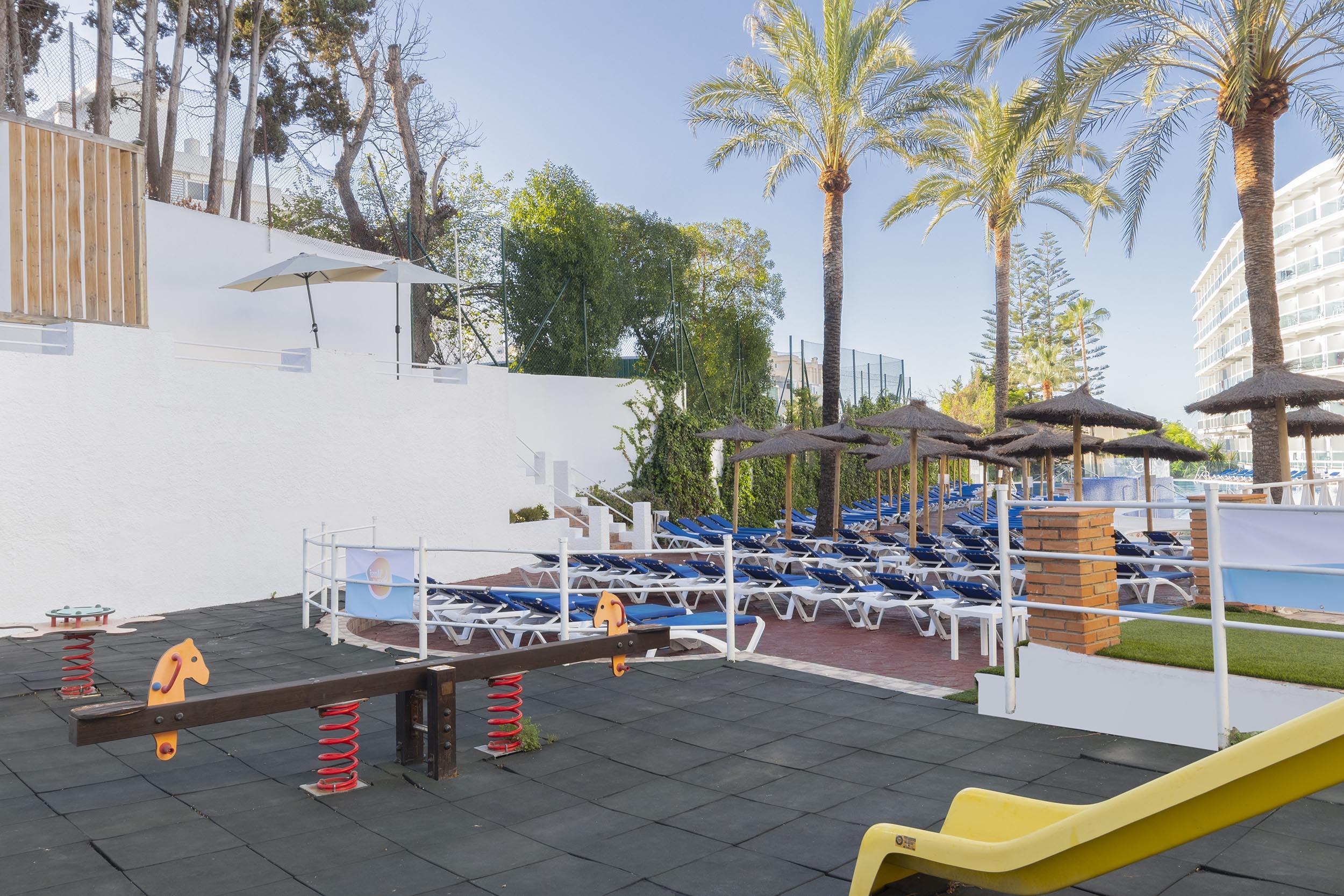 Hotel Palia Las Palomas Torremolinos Bagian luar foto