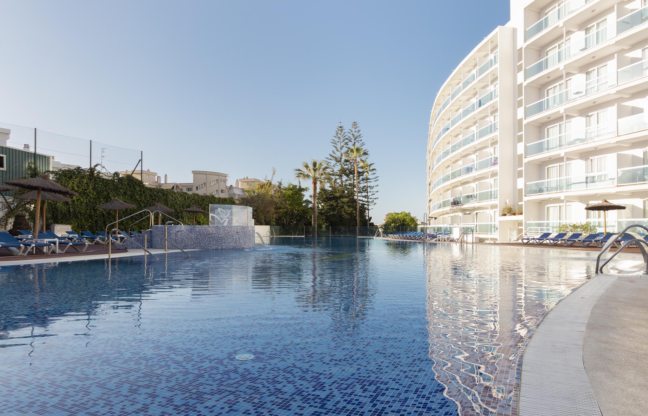 Hotel Palia Las Palomas Torremolinos Bagian luar foto