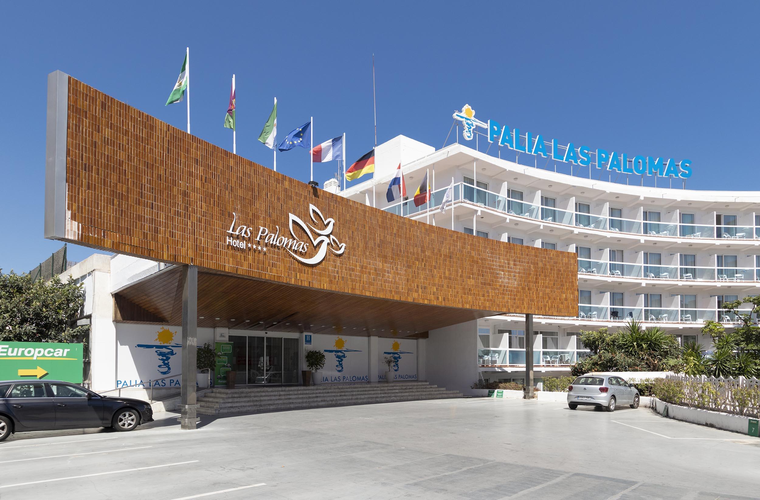 Hotel Palia Las Palomas Torremolinos Bagian luar foto