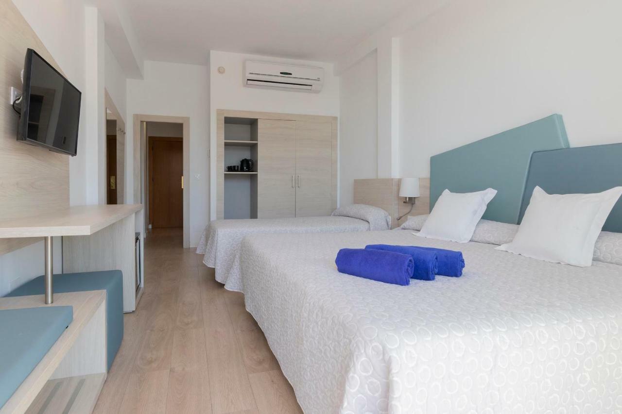 Hotel Palia Las Palomas Torremolinos Bagian luar foto