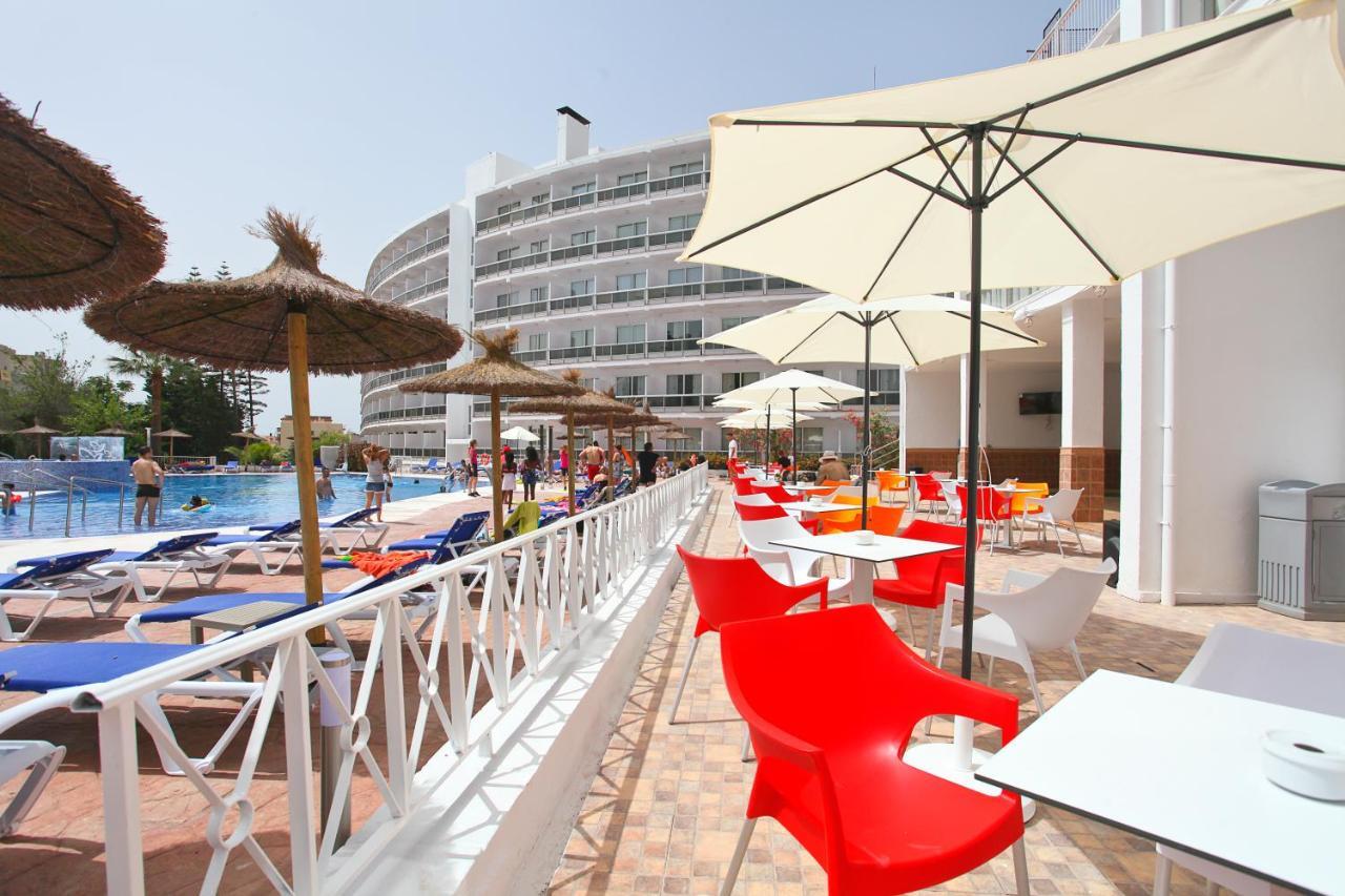 Hotel Palia Las Palomas Torremolinos Bagian luar foto