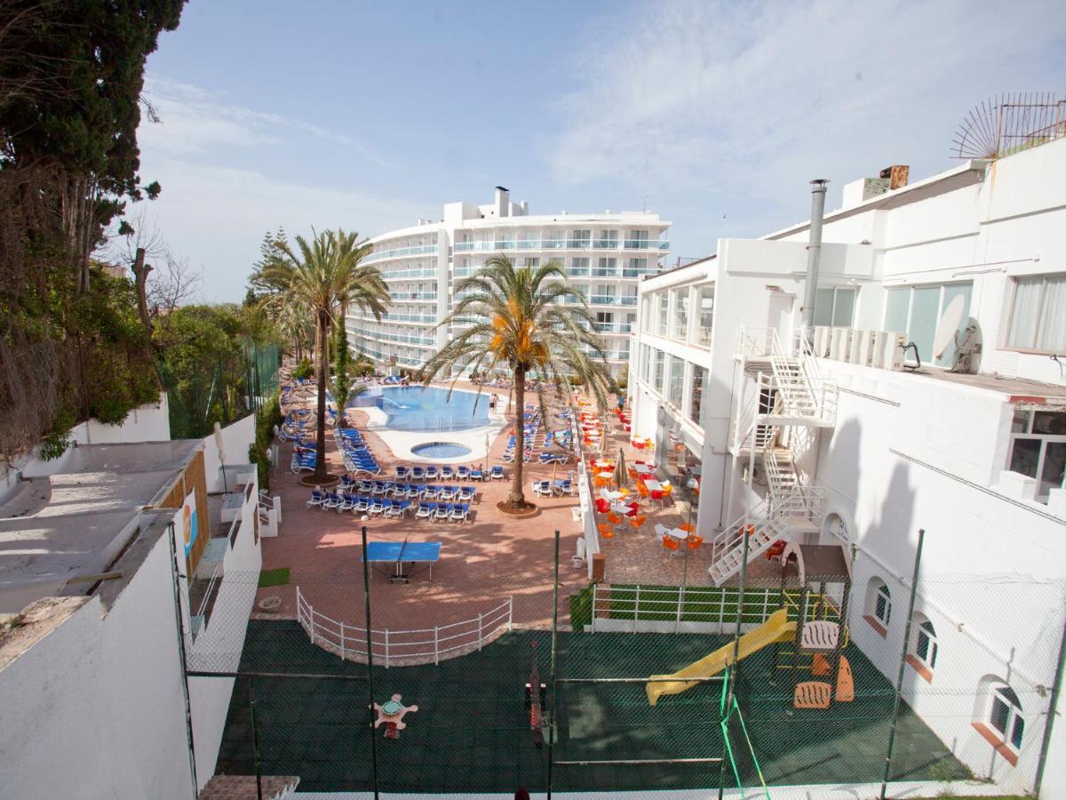 Hotel Palia Las Palomas Torremolinos Bagian luar foto