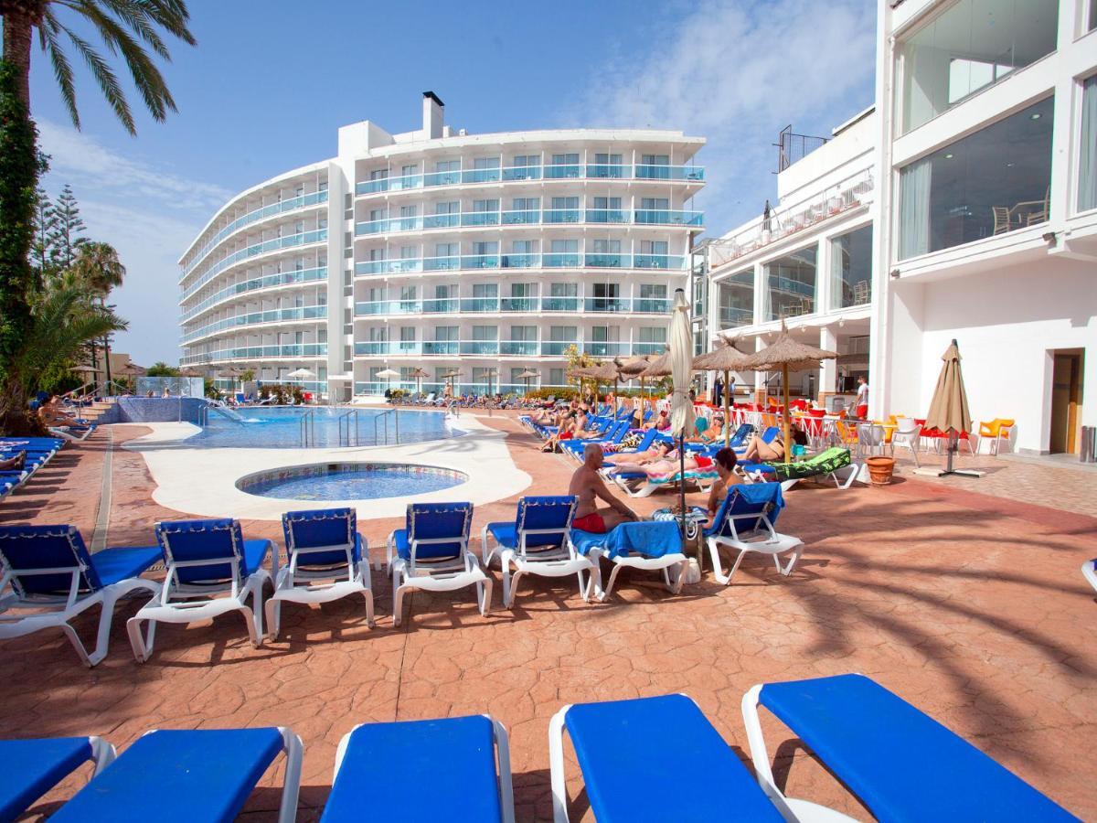 Hotel Palia Las Palomas Torremolinos Bagian luar foto